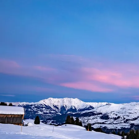 La Casa Cathomen Brigels - Maiensaess/berghaus Fuer Max. 6 Personen Apartamento