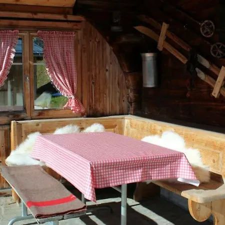 La Casa Cathomen Brigels - Maiensaess/berghaus Fuer Max. 6 Personen Breíl