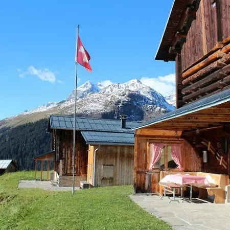 La Casa Cathomen Brigels - Maiensaess/berghaus Fuer Max. 6 Personen Apartamento Breíl
