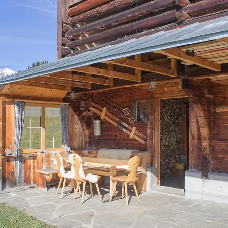 Apartamento La Casa Cathomen Brigels - Maiensaess/berghaus Fuer Max. 6 Personen Breíl